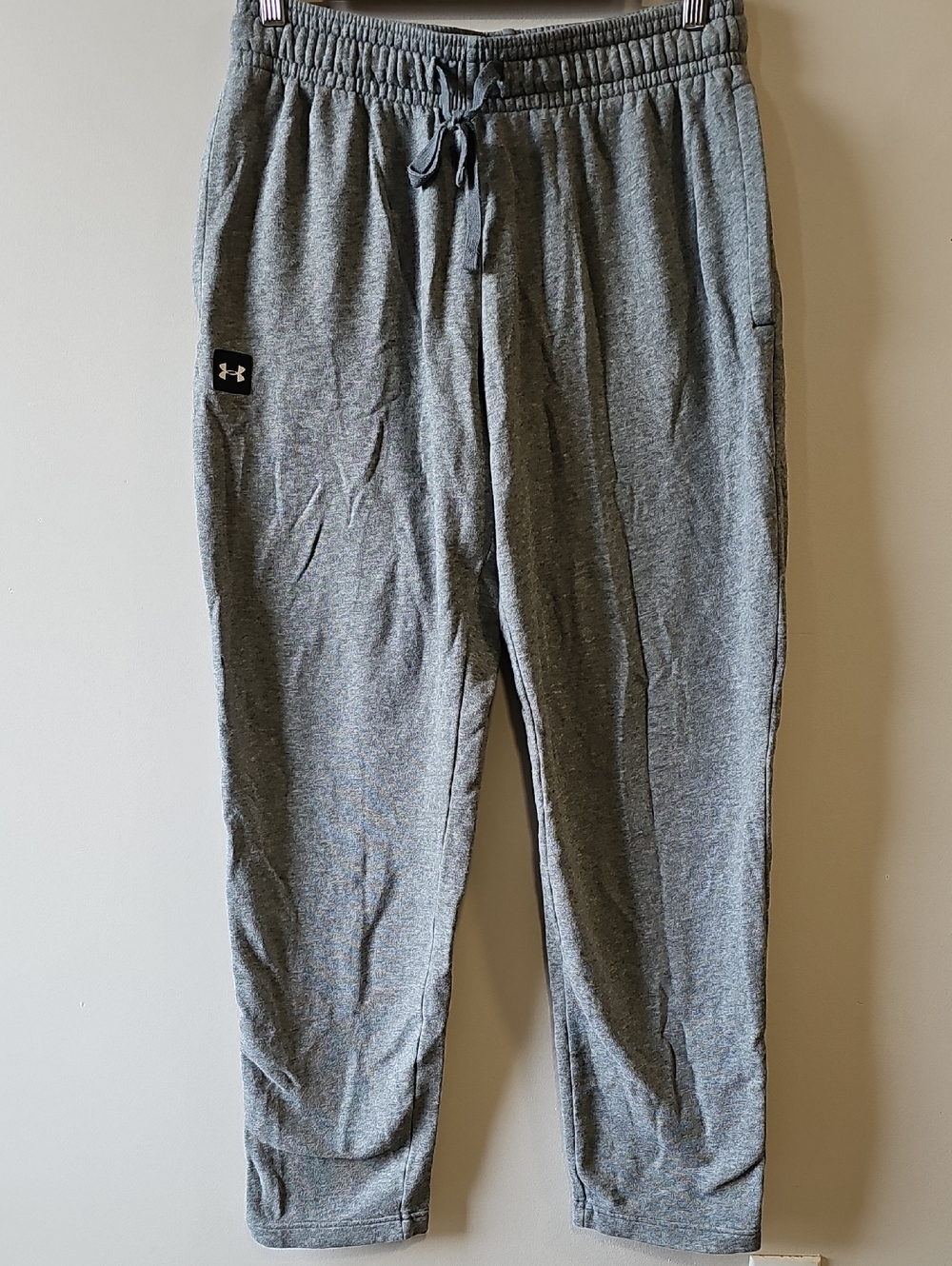 Under Armour Laege Gray Drawstring Jogger Sweatpants